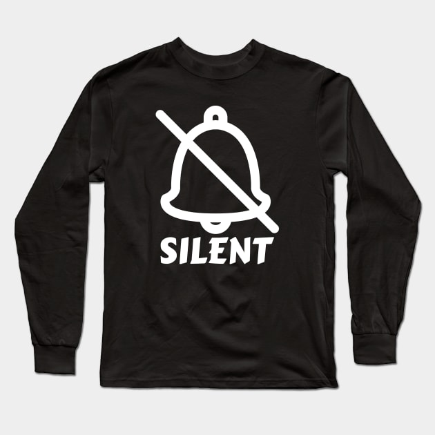 Silent Long Sleeve T-Shirt by LAMUS